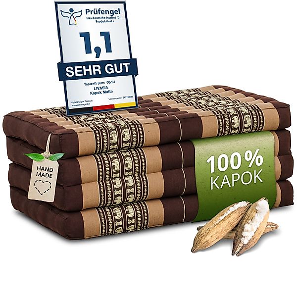 Klappmatratze Klappmatratze 80 cm Classic vegan und günstig online kaufen