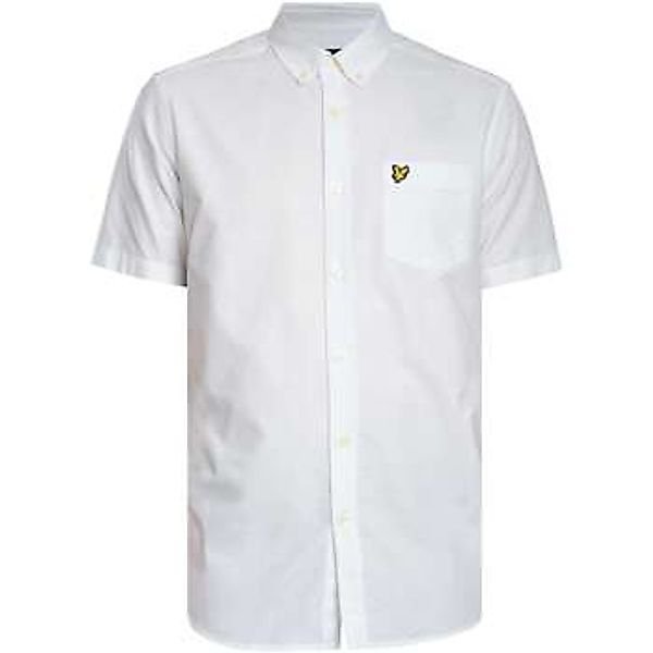 Lyle & Scott  Kurzarm Hemdbluse Kurzärmliges Oxford-Hemd günstig online kaufen