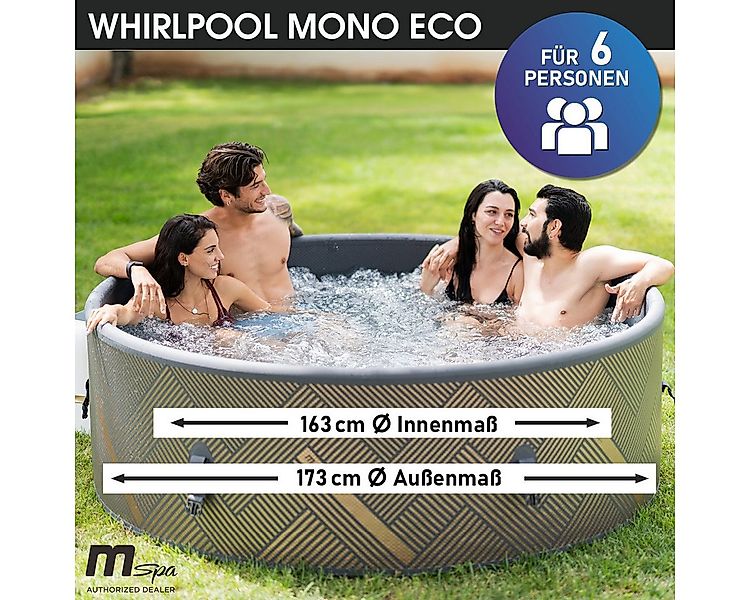 BRAST Whirlpool MSpa Verto-Serie, 5 Modelle, In- Outdoor Pool, Winterfest, günstig online kaufen