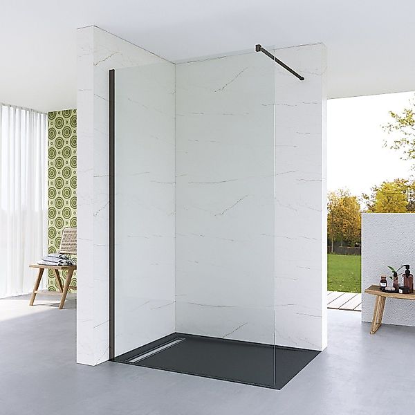 AQUABATOS Duschwand Duschabtrennung walk in Dusche günstig online kaufen