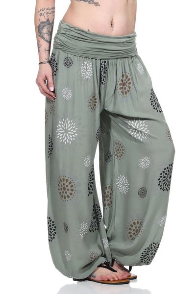 OriginalYou Haremshose Pluderhose für Damen leichte günstig online kaufen