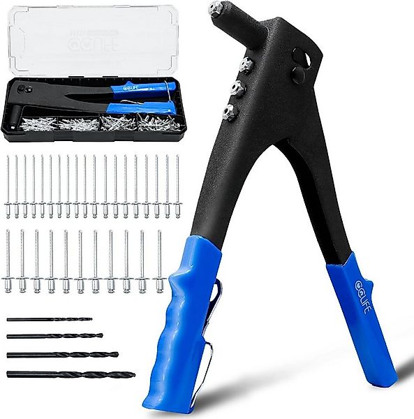 CCLIFE Blindnietzange Nietenzange Set Blindniet- & Popnietenzange Blindniet günstig online kaufen