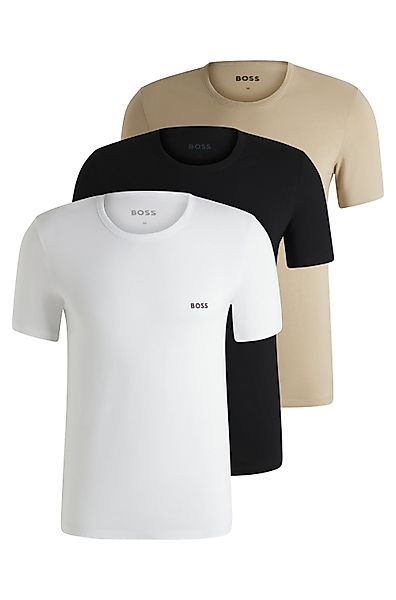 BOSS T-Shirt TShirtRN 3P Classic (Packung, günstig online kaufen