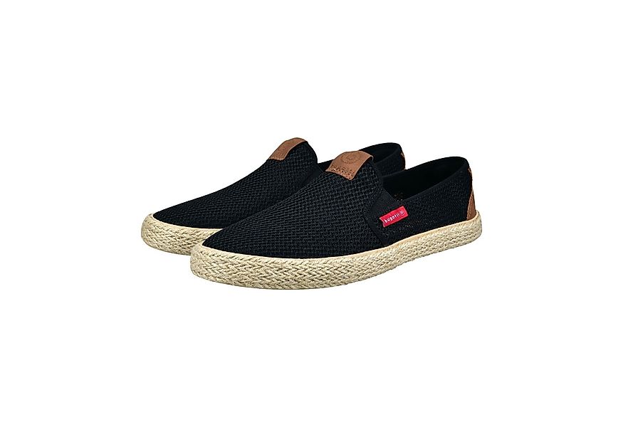 bugatti Espadrille Slipper, Schlupfschuh, Sommerschuh mit Kontrastdetails günstig online kaufen
