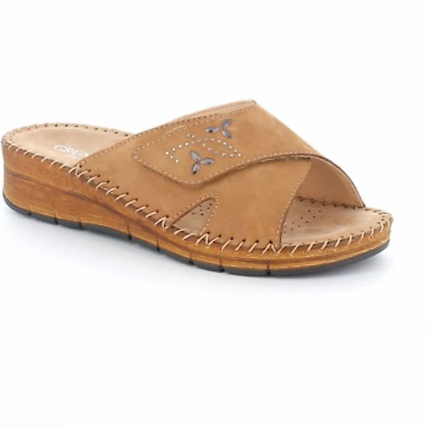 Grunland  Sandalen Palo sandalo a ciabatta in nabuk günstig online kaufen