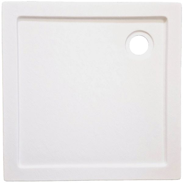 Sanotechnik Duschwanne Quadrat 80 cm x 80 cm Weiß günstig online kaufen