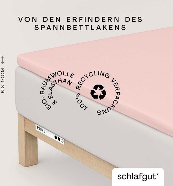 Schlafgut Bettbezug "Woven Satin" besonders dicht gewebt, Mix & Match: pass günstig online kaufen