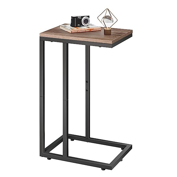 WLIVE Beistelltisch C-Form Nachttisch Sofatisch Laptop-Tisch, günstig online kaufen