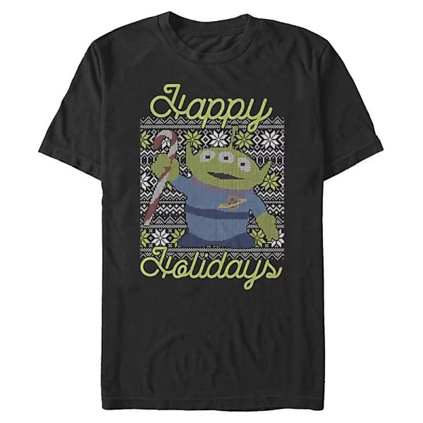 Disney - Toy Story - Aliens Alien Christmas - Weihnachten - Männer T-Shirt günstig online kaufen