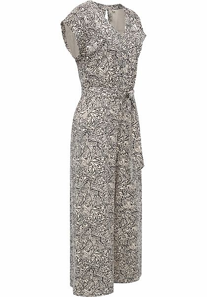 Ragwear Jumpsuit "Glina Print", Langer Damen Overall mit Bindegürtel an der günstig online kaufen