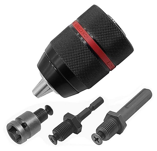 Hikity Bohrfutter Schnellspannbohrfutter 13mm Schlagschrauber Adapter, Schn günstig online kaufen