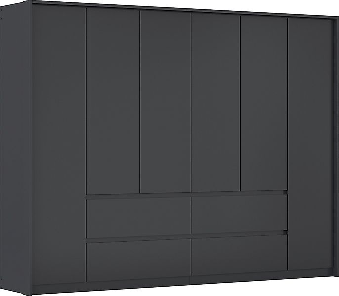 rauch Drehtürenschrank "Mainz mit Passepartout" optional mit Beleuchtung, A günstig online kaufen