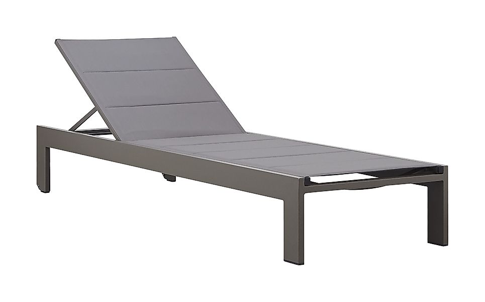 Destiny Gartenliege AMALFI, Aluminium, Liege, 5fach günstig online kaufen