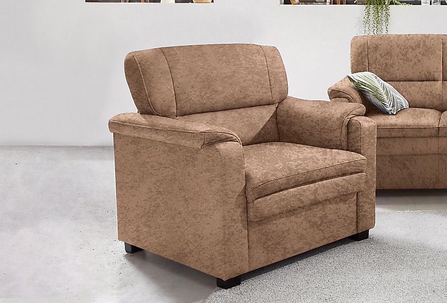 sit&more Sessel Pisa, mit Federkern günstig online kaufen