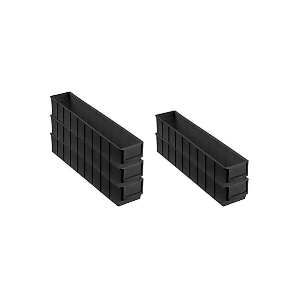 PROREGAL SparSet 5x Leitfähige Industriebox 500 S HxBxT 8,1 x 9,1 x 50 cm 2 günstig online kaufen
