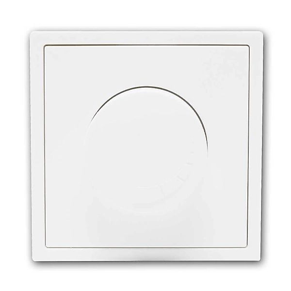 McPower LED Dimmer SHALLOW Weiß 230V 300W mit Rahmen günstig online kaufen