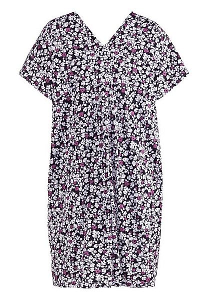 Hessnatur Jerseykleid Mini Relaxed aus reiner Bio-Baumwolle (1-tlg) günstig online kaufen