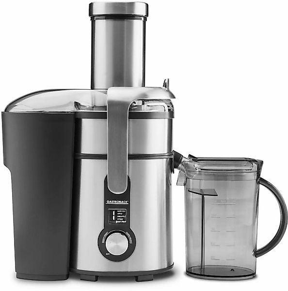 Gastroback Entsafter "40151 Design Multi Juicer Digital" 1500 W günstig online kaufen
