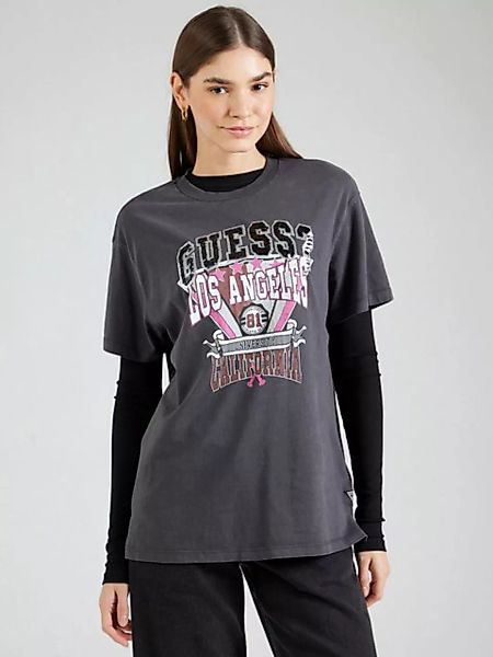 Guess T-Shirt BASKET (1-tlg) Pailletten günstig online kaufen