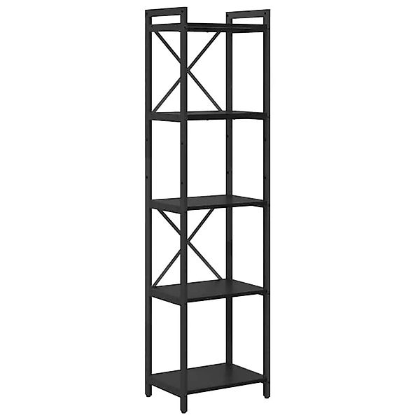vidaXL Bücherregal Schwarz Eichen-Optik 40 x 30 x 155 cm Holzwerkstoff 8683 günstig online kaufen