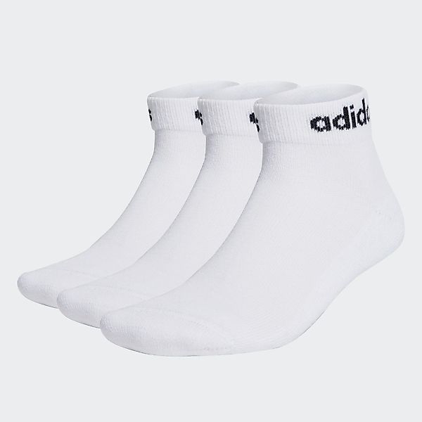 adidas Performance Funktionssocken "LINEAR CUSHIONED ANKLE SOCKEN, 3 PAAR" günstig online kaufen