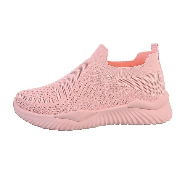 Ital-Design Damen Low-Top Freizeit Slipper (82285362) Flach Sneakers Low in günstig online kaufen