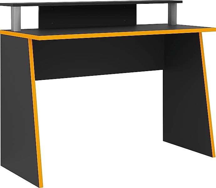 FMD Gamingtisch "Zocker", Breite 117 cm günstig online kaufen