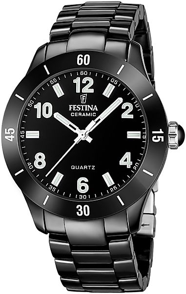 Festina Keramikuhr Ceramic F20723/1, Quarzuhr, Armbanduhr, günstig online kaufen