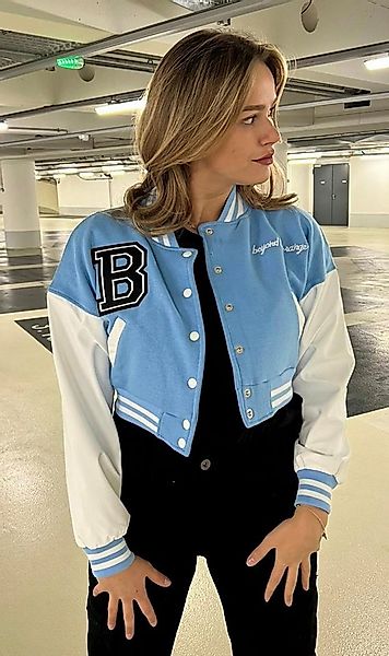 Worldclassca Collegejacke Worldclassca Damen Crop Collegejacke Übergangsjac günstig online kaufen