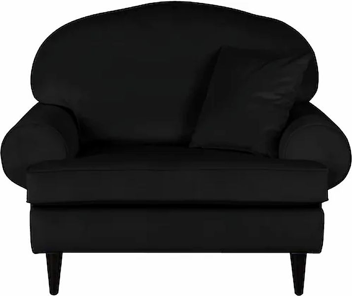 Home affaire Sessel "Vitreux", auch in Bouclé-Bezug, B/T/H: 117/100/95 cm günstig online kaufen
