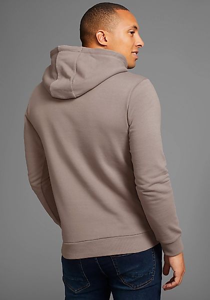 Bruno Banani Kapuzensweatshirt mit modernem Logodruck - NEUE KOLLEKTION günstig online kaufen