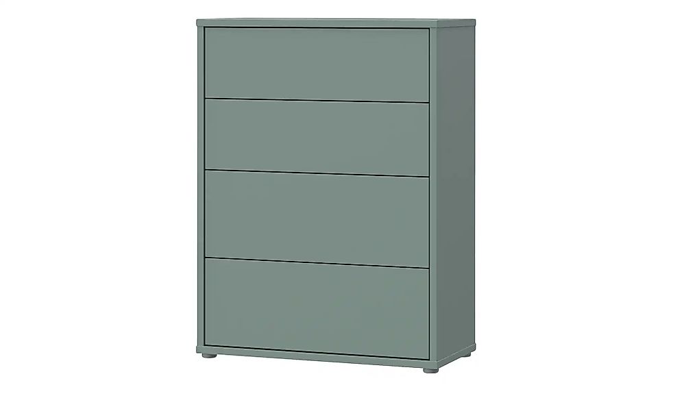 Kommode  Bolognano ¦ grün ¦ Maße (cm): B: 74,8 H: 99,1 T: 34.9 Kommoden & S günstig online kaufen