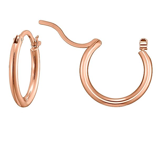 Heideman Paar Ohrstecker Creole rose goldfarben günstig online kaufen