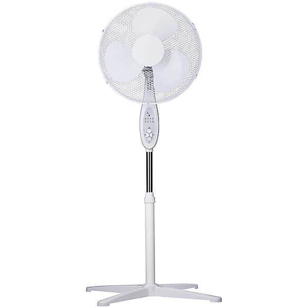 Standventilator Weiß Ø 40 cm mit Fernbedienung günstig online kaufen