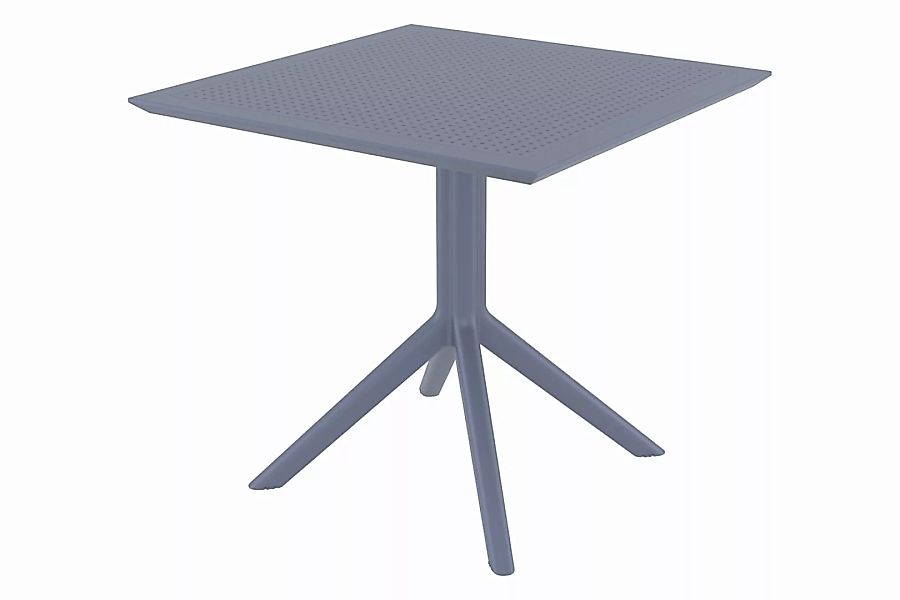 Tisch Sky 80 cm dunkelgrau günstig online kaufen
