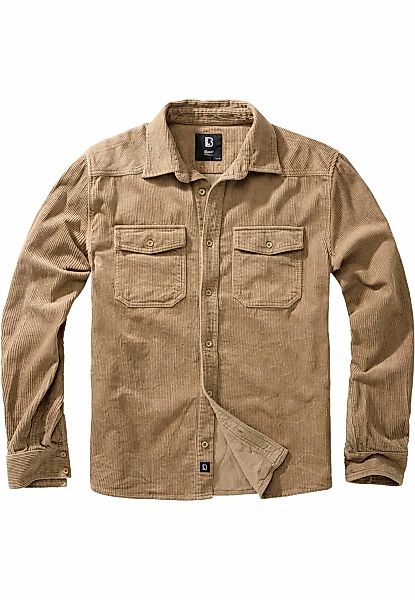 Brandit Langarmhemd "Brandit Herren Corduroy Classic Shirt Long Sleeve", 1 günstig online kaufen