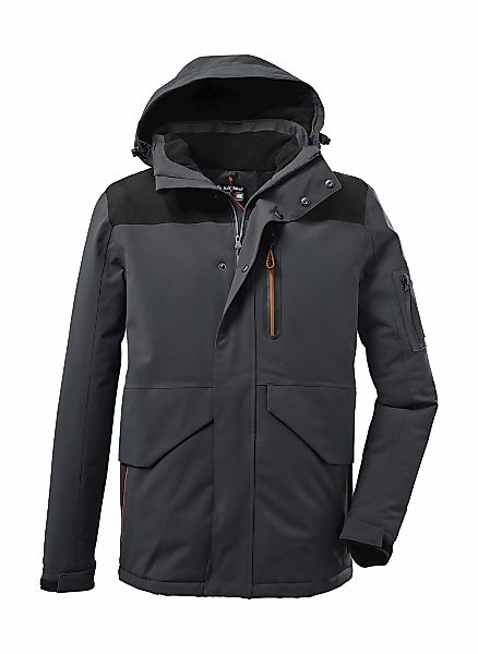 Killtec Outdoorjacke "KOW 145 MN JCKT", Wasserdicht, atmungsaktiv, abnehmba günstig online kaufen