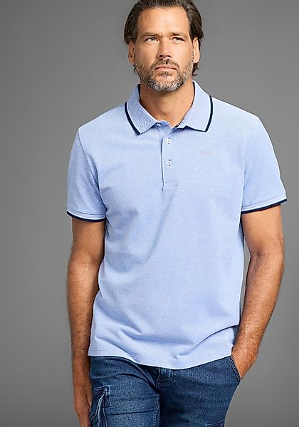 H.I.S Poloshirt mit sportlichen Kontraststreifen & günstig online kaufen