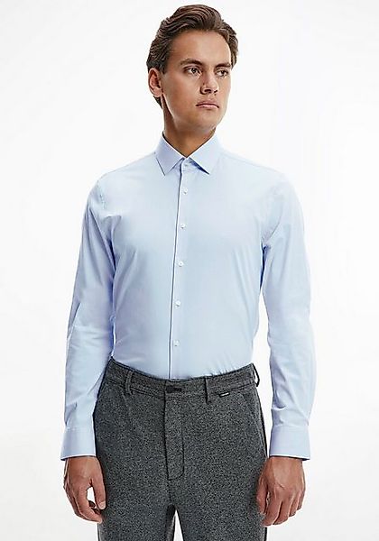 Calvin Klein Businesshemd POPLIN STRETCH SLIM günstig online kaufen