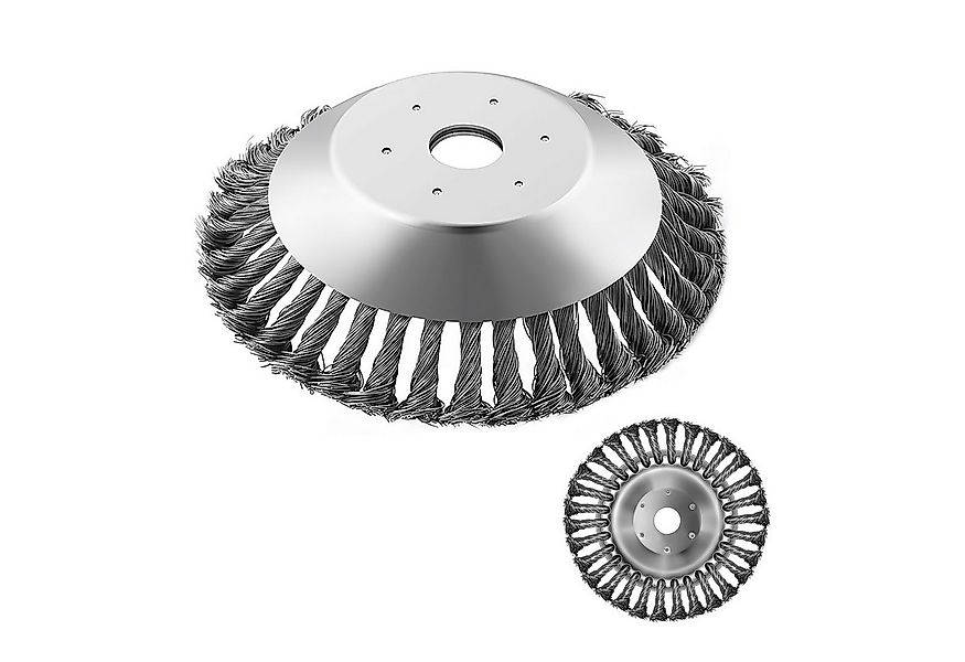 Hikity Rasentrimmer-Deflektor Unkrautbürste Freischneider Für 25,4x200mm Mä günstig online kaufen