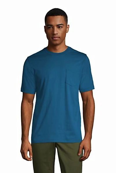 Super-T Kurzarm-Shirt mit Brusttasche, Classic Fit, Herren, Größe: XXL Norm günstig online kaufen