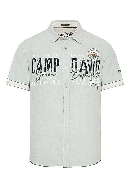 CAMP DAVID Kurzarmhemd Hemd Kurzarmhemd (1-tlg) günstig online kaufen