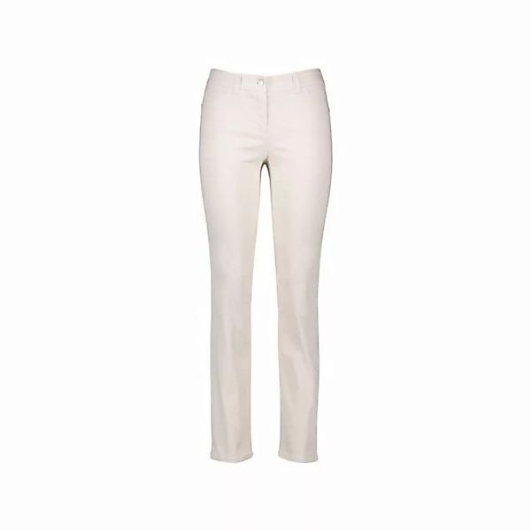 GERRY WEBER 5-Pocket-Jeans creme (1-tlg) günstig online kaufen