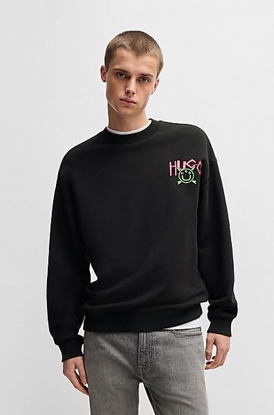 HUGO Blue Sweatshirt Nigotil Unisex, mit günstig online kaufen