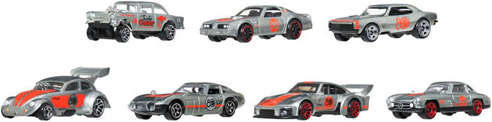 Hot Wheels Spielzeug-Auto Hot Wheels Silber-Serie günstig online kaufen
