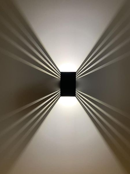 SpiceLED LED Außen-Wandleuchte ShineLED-Outdoor, Weiß (4200 günstig online kaufen