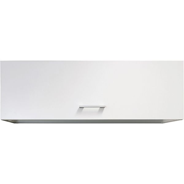 Flex-Well Klappen-Küchen-Oberschrank Lucca 100 cm Weiß günstig online kaufen