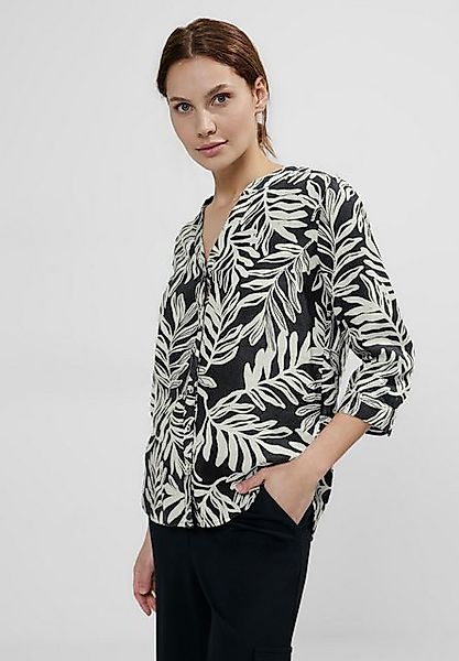 CECIL Shirtbluse mit Blätterprint günstig online kaufen