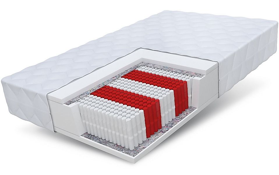 Taschenfederkernmatratze POTENZA, FDM, 16 cm hoch, (1) günstig online kaufen