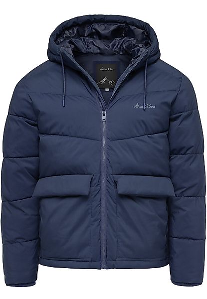 Amaci&Sons Winterjacke VALLEJO Winterjacke Herren Gefütterte günstig online kaufen